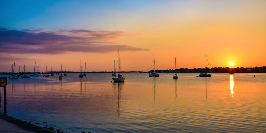 St Augustine Best Places to Watch Sunset