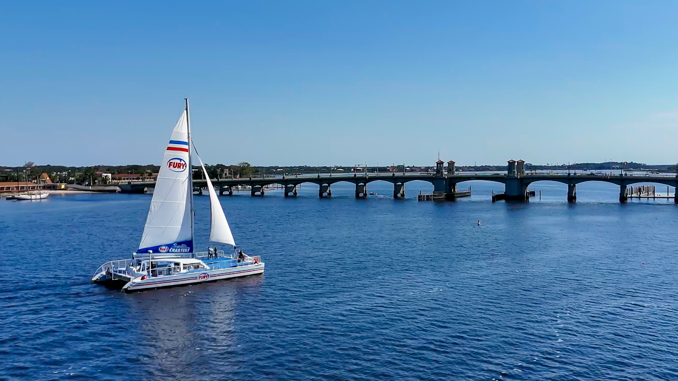 Catamaran Tour in St. Augustine
