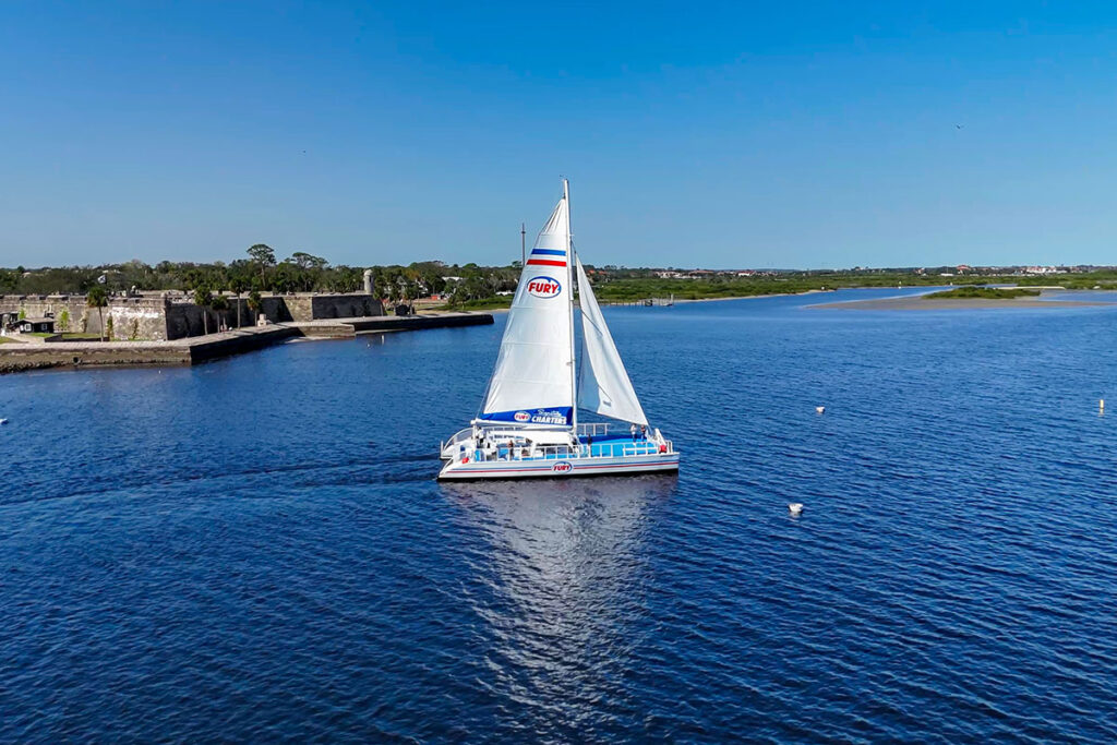 65’ Sailing Catamaran
