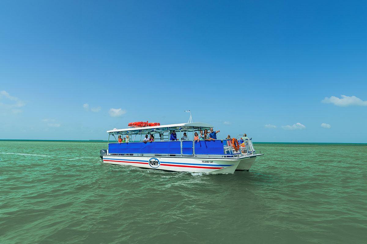 Scenic kayak tour and eco-cruise St Augustine with Fury Water Adventures