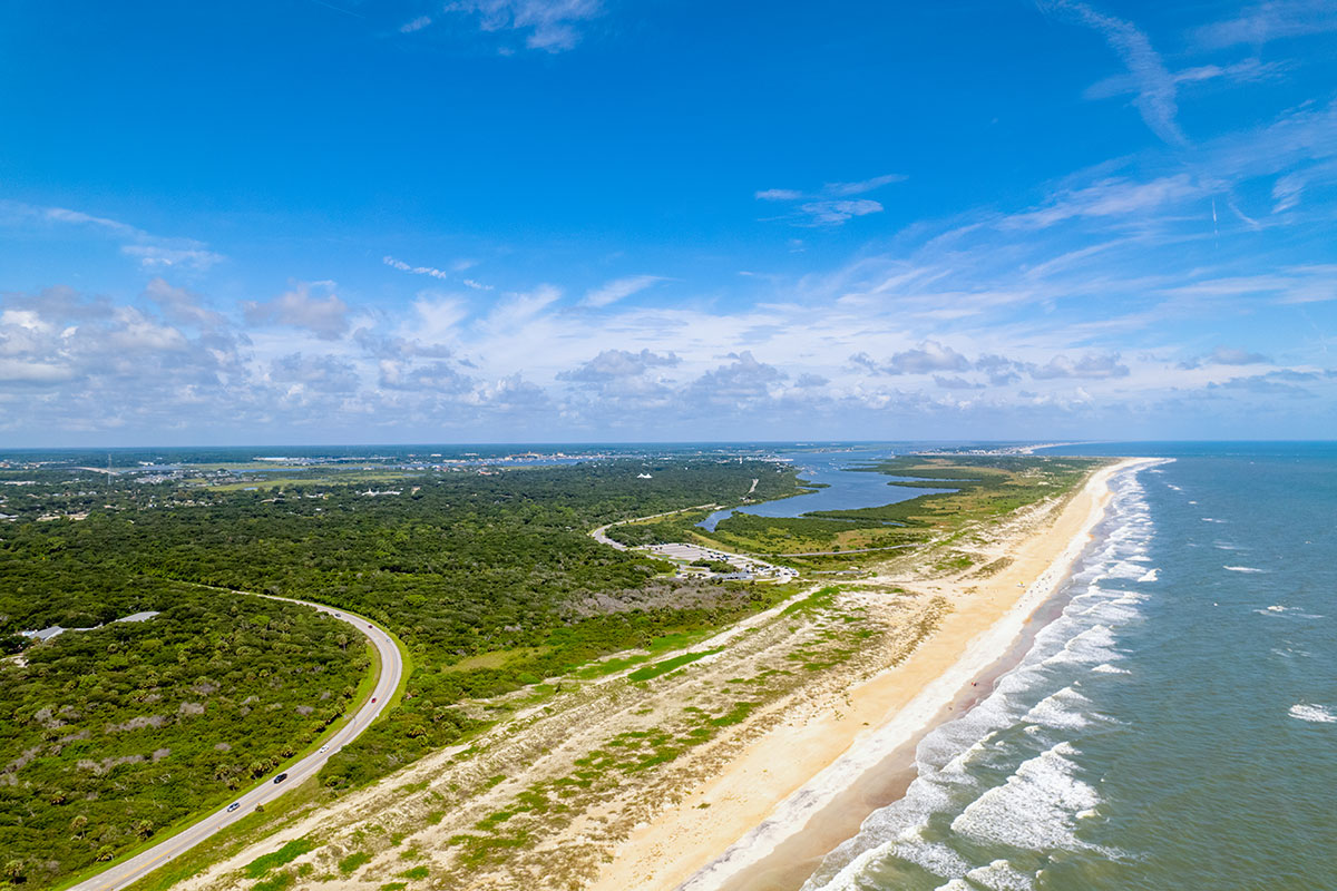 Parasailing in St. Augustine with Fury Water Adventures
