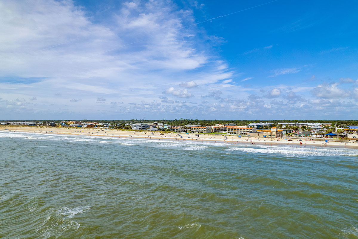 Parasailing in St. Augustine with Fury Water Adventures