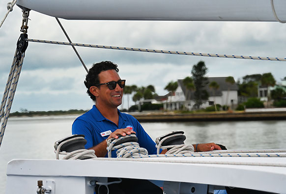 sailing