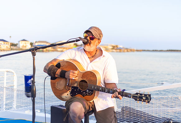 music on a boat
