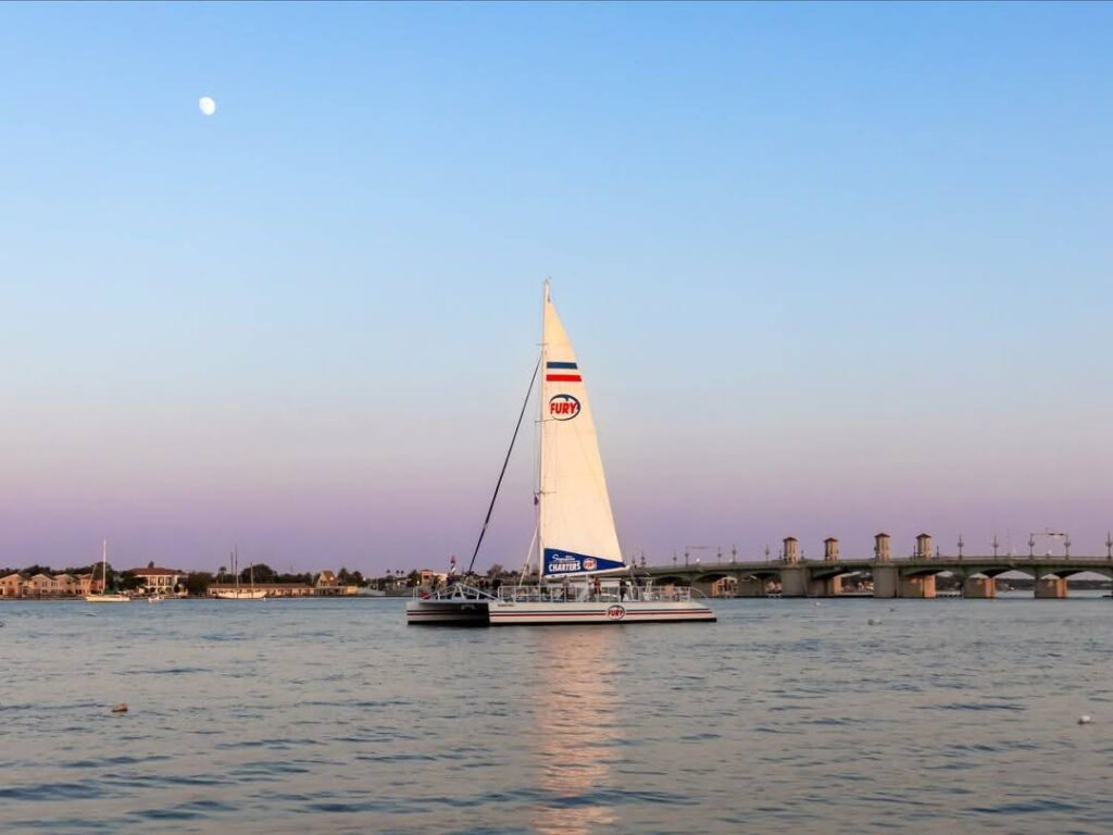 Private Boat Tours in St. Augustine