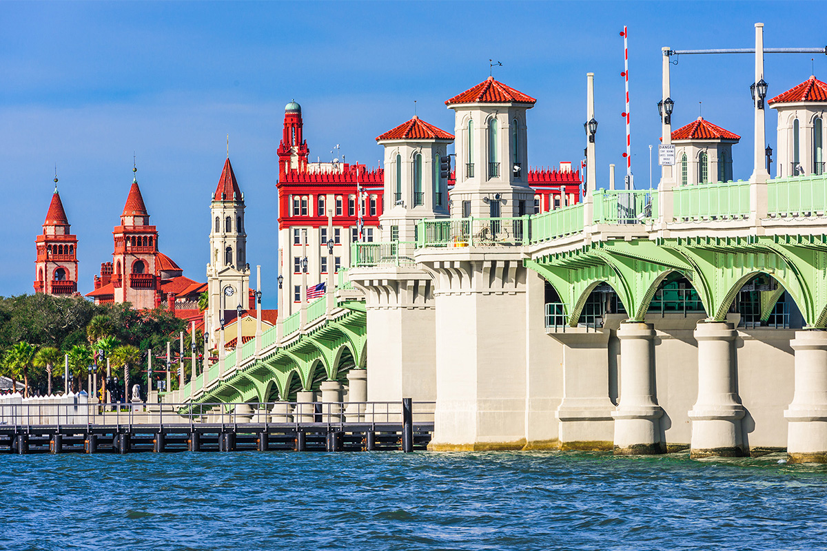 St. Augustine Bridge of Lions