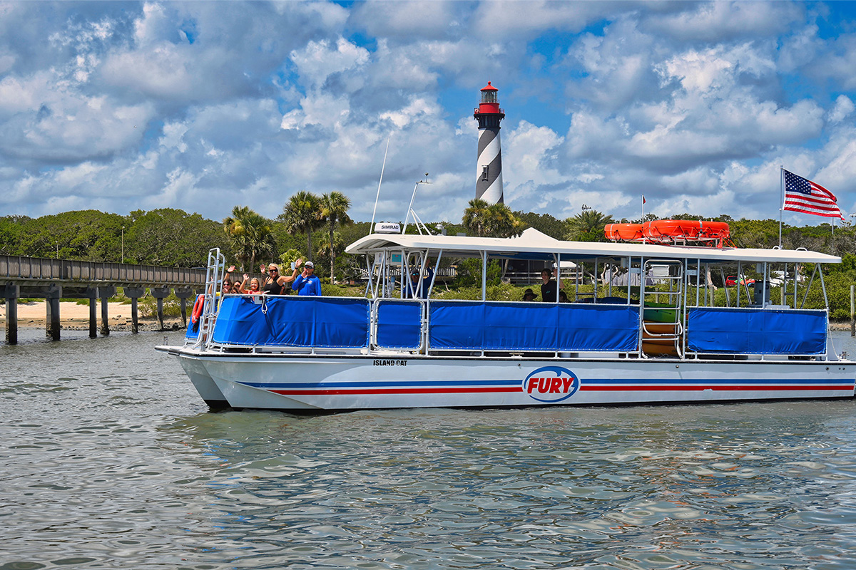 Scenic kayak tour and eco-cruise with Fury Water Adventures