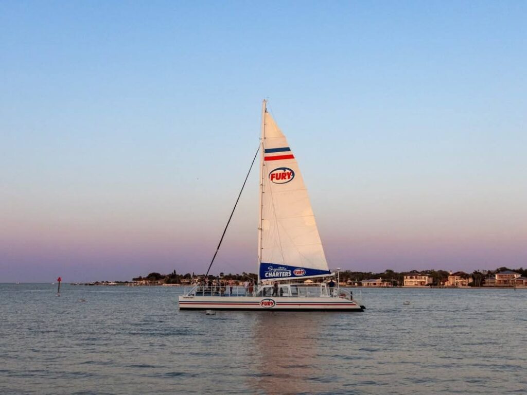 best sunset cruise in st augustine