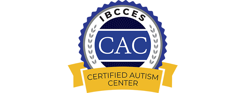 Certified Autism Center badge