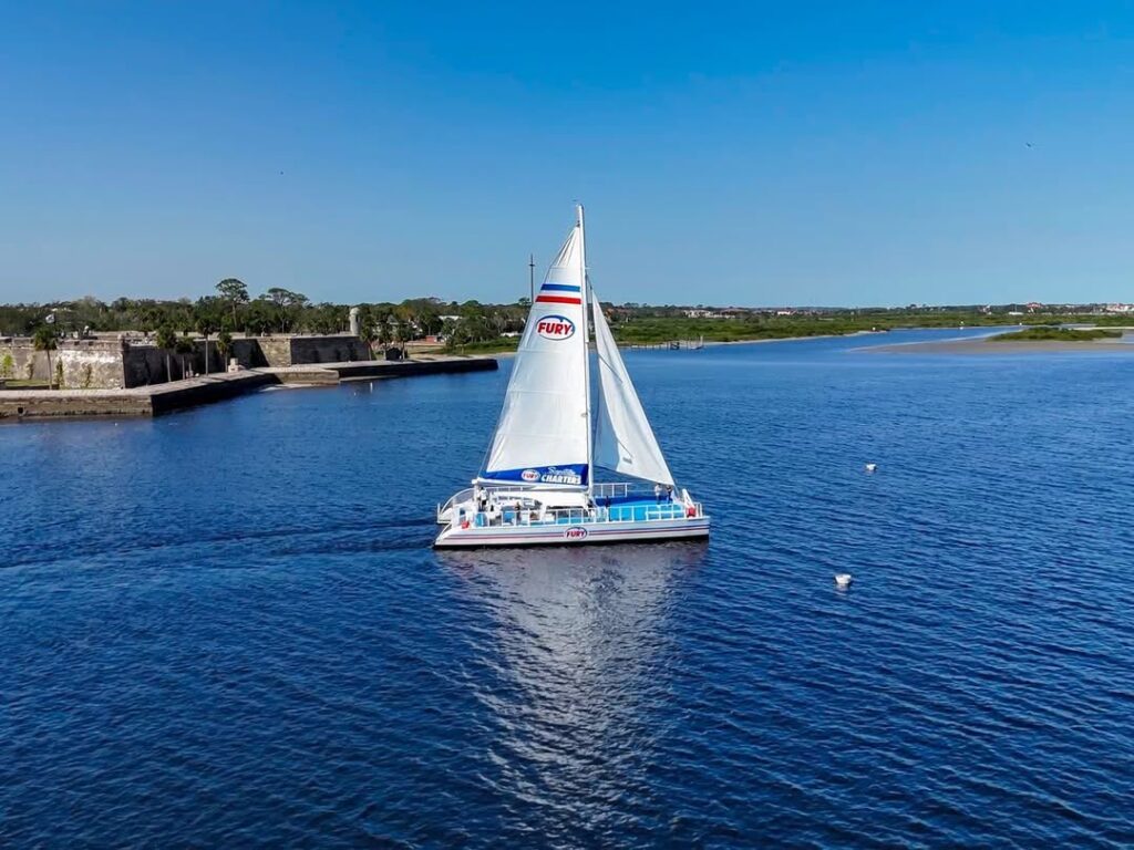 Live Music Sunset Sails in St. Augustine