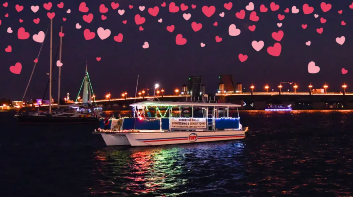 Valentine’s Live Music Cruise in St. Augustine