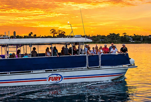 boat cruise