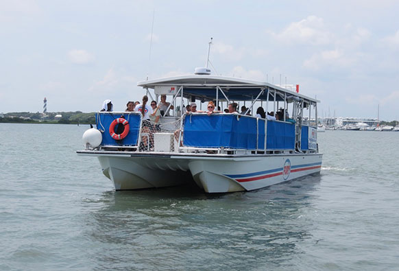 pontoon boat